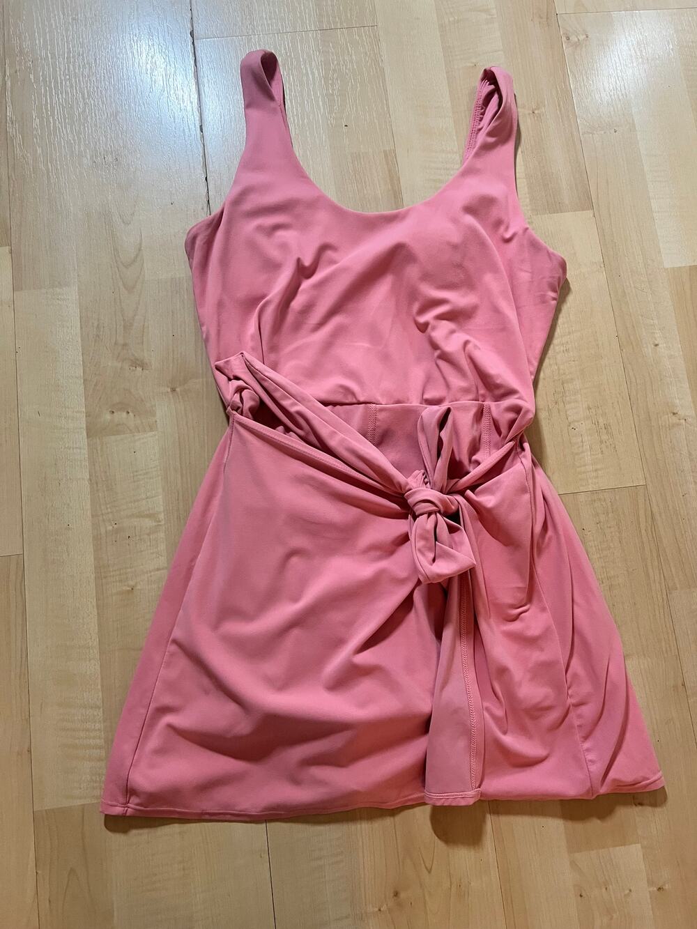JOYLAB Women Pink Athletic Dress Size M Activewear Tennis Skirt Romper Sport